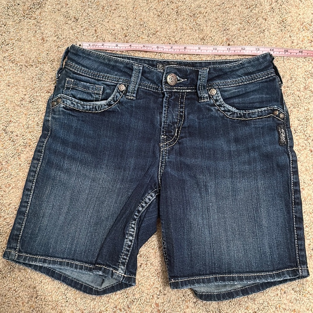 Silver Suki Shorts